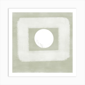 Geometric Abstract Print 2 Art Print