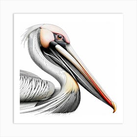 Wild Bird Artwork 16 Art Print