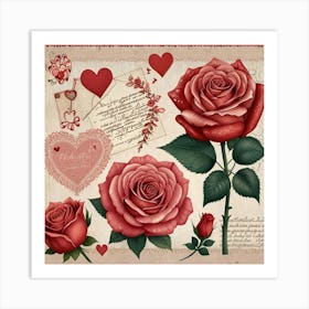 Valentine'S Day 30 Art Print