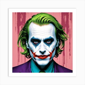 Joker 562 Art Print