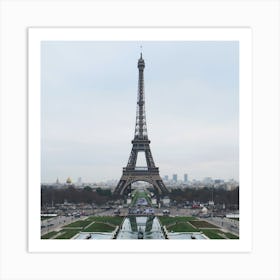 Paris Eiffel Tower 5 Art Print
