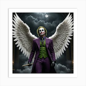 Joker 509 Art Print