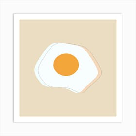 Egg yum Art Print