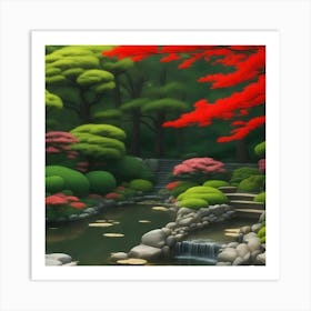 Peace and Tranquility Art Print