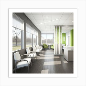 Waiting Room Art Print