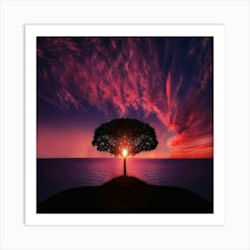 Tree Of Life Art Print