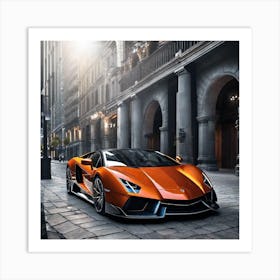 Lamborghini 135 Art Print