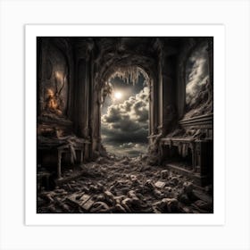 Dark Room Art Print