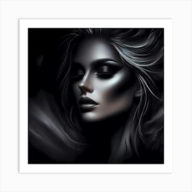 Dark Beauty 5 Art Print