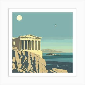 Acropolis Art Print