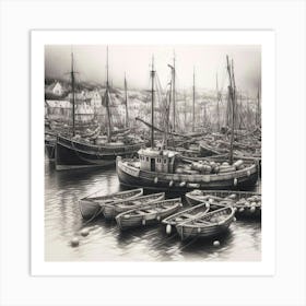 Harbour View Poster