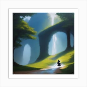 Fantasy, Fantasy Art, Fantasy Painting, Fantasy Painting Art Print