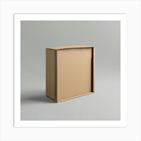 Cardboard Box 1 Art Print