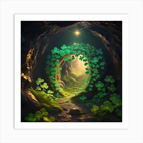 The Hidden Realm Art Print