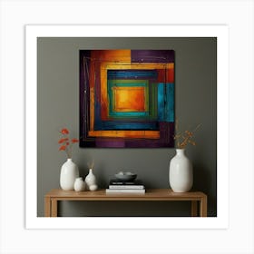 Abstract Painting Art Print