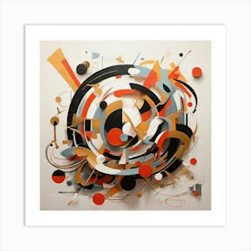 Abstract Abstract Painting Art Painting Art Print