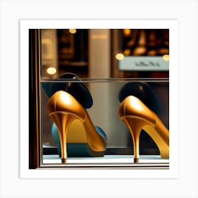 High Heels Italian 4 ( Fromhifitowifi ) Art Print