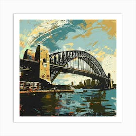 Sydney Harbour Bridge 7 Art Print