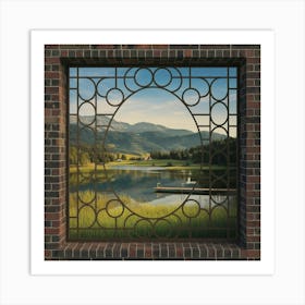 Buena Vista De Ventana Art Print