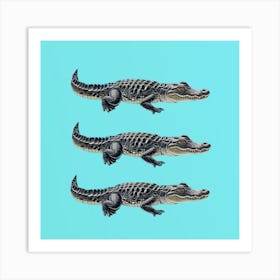 3 amigos Art Print