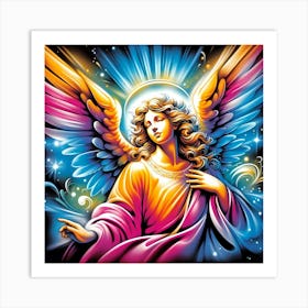 Angel Art Print