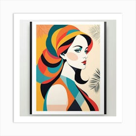 Sexy Girl Print Art Print