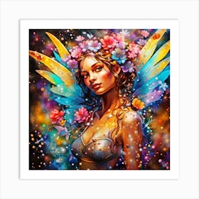 Mystic Fairy Art Print