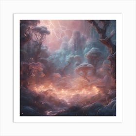 Fairytale Forest Art Print