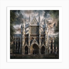 London Cathedral Art Print