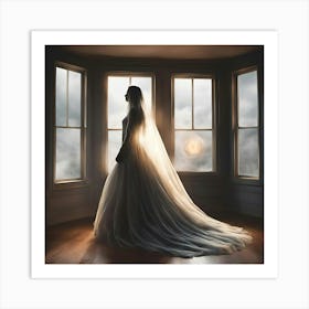 Ghost Bride Art Print