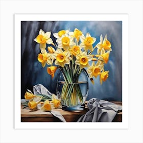 Daffodils 7 Art Print