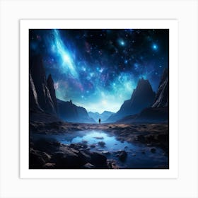 Nebula 28 Art Print