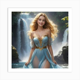 Cinderella 85 Art Print