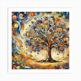 Tree Of Life 3 Art Print