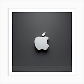 Apple Logo 2 Art Print