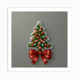 Christmas Tree 6 Art Print