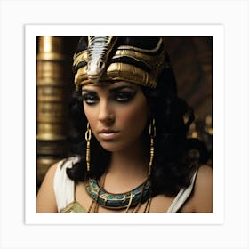 Egyptian Beauty Art Print