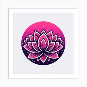 Lotus Flower 114 Art Print