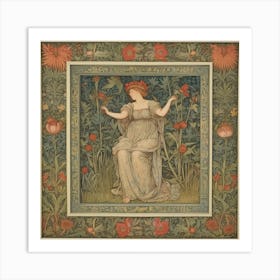 william morris framed art prints Art Print