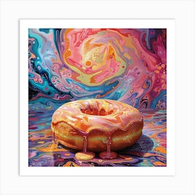 Donuts Art Print