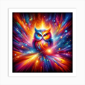 Owl Spirit Art Print