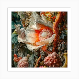 Coral Reef 5 Art Print