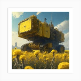 Field Of Yellow 1 Art Print