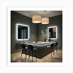 Modern Kitchen 2 Art Print