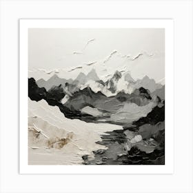 Mountain Landscape 9 Art Print