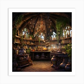 Dwarves Room Art Print