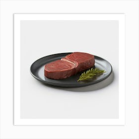 Beef Steak (30) Art Print