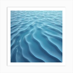 Water Ripples 5 Art Print