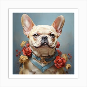 French Bulldog Art Print