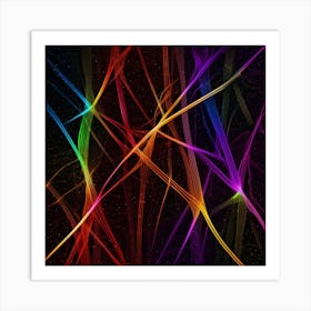 Abstract Painting 37 Art Print